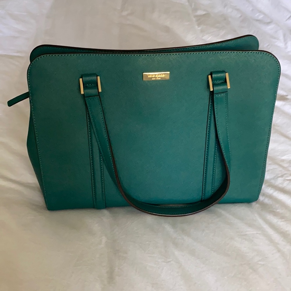 Kate Spade Teal Shoulder Bag